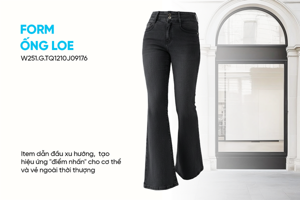 Chiếc quần là bí kíp tôn lên đường nét đẹp nhất của cơ thể