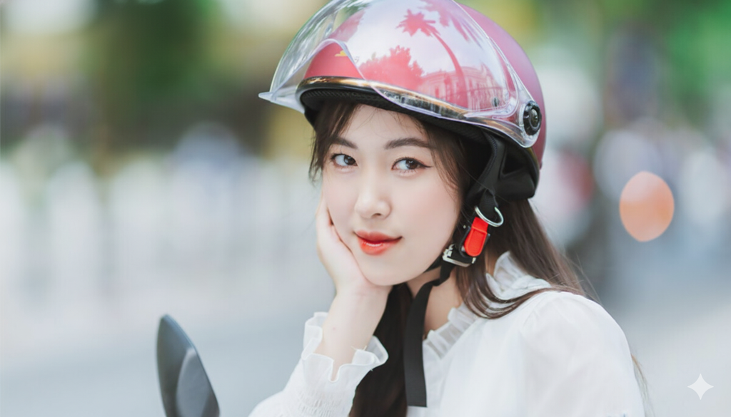 in mũ bảo hiểm spa