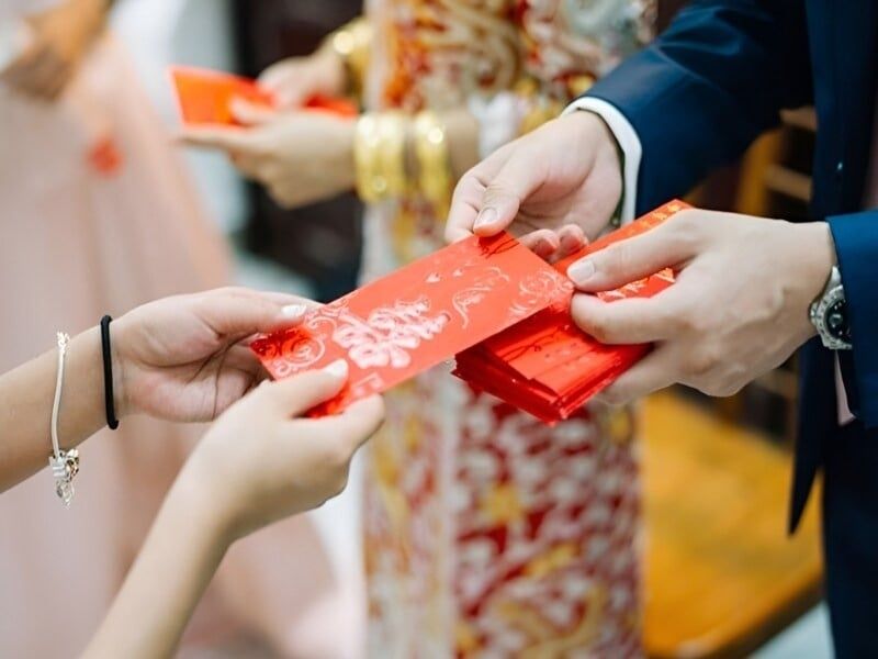 mâm cúng vía thần tài