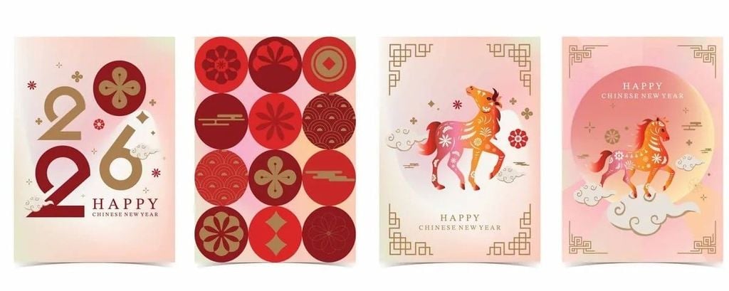 phụ kiện trang trí giỏ quà Tết