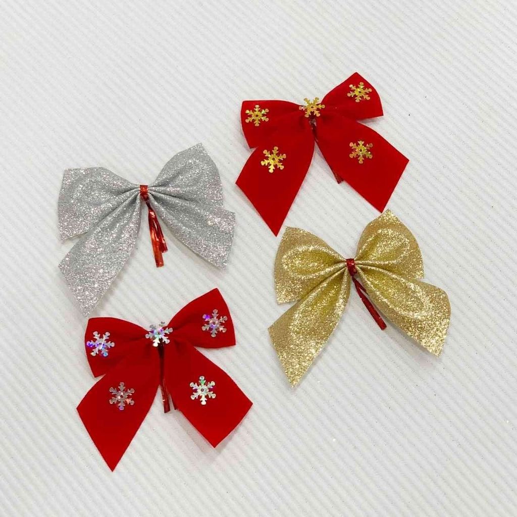 phụ kiện trang trí giỏ quà Tết