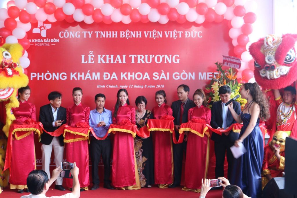 quà tặng khai trương phòng khám