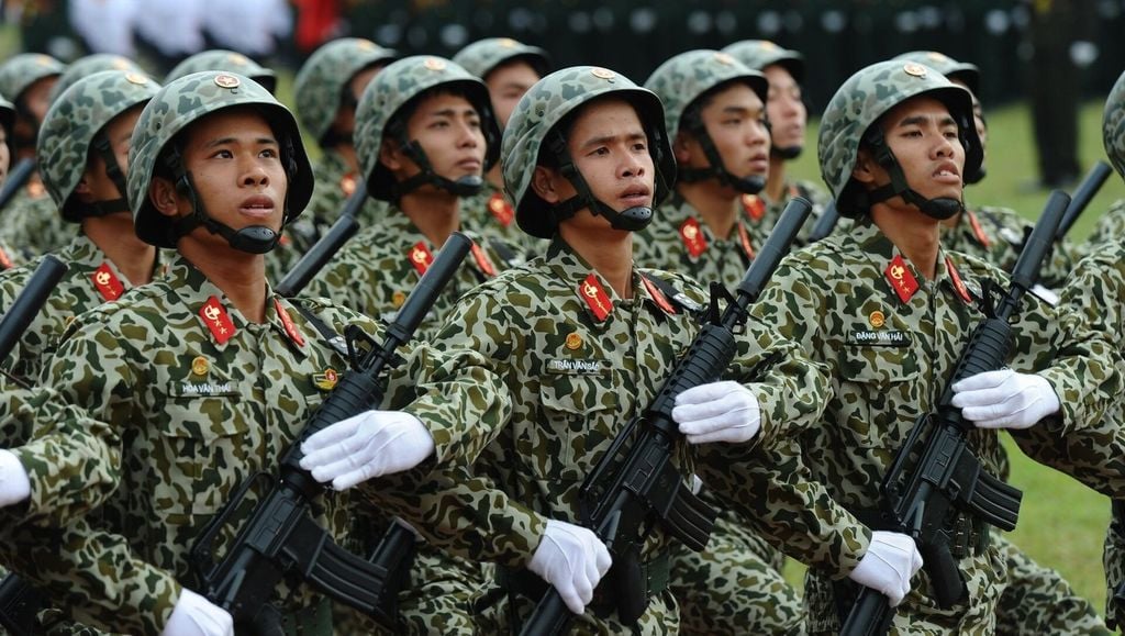 quà tặng quân đội