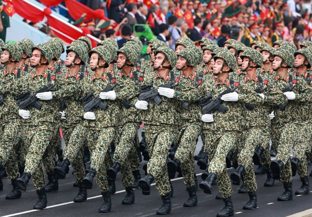 quà tặng quân đội