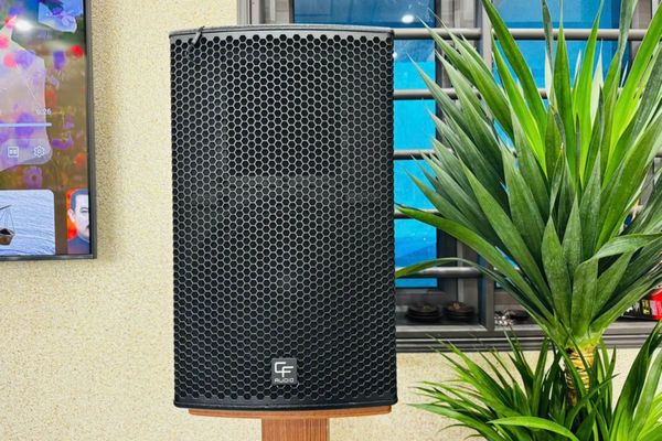 Loa CF Q12 được sử dụng trong dự án thi công dàn karaoke gia đình cho anh Nam ở Bỉm Sơn