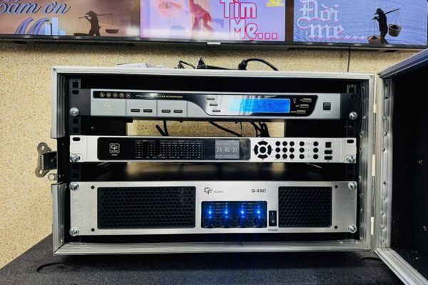 Cấu hình chi tiết của dự án thi công dàn karaoke gia đình cho anh Nam ở Bỉm Sơn