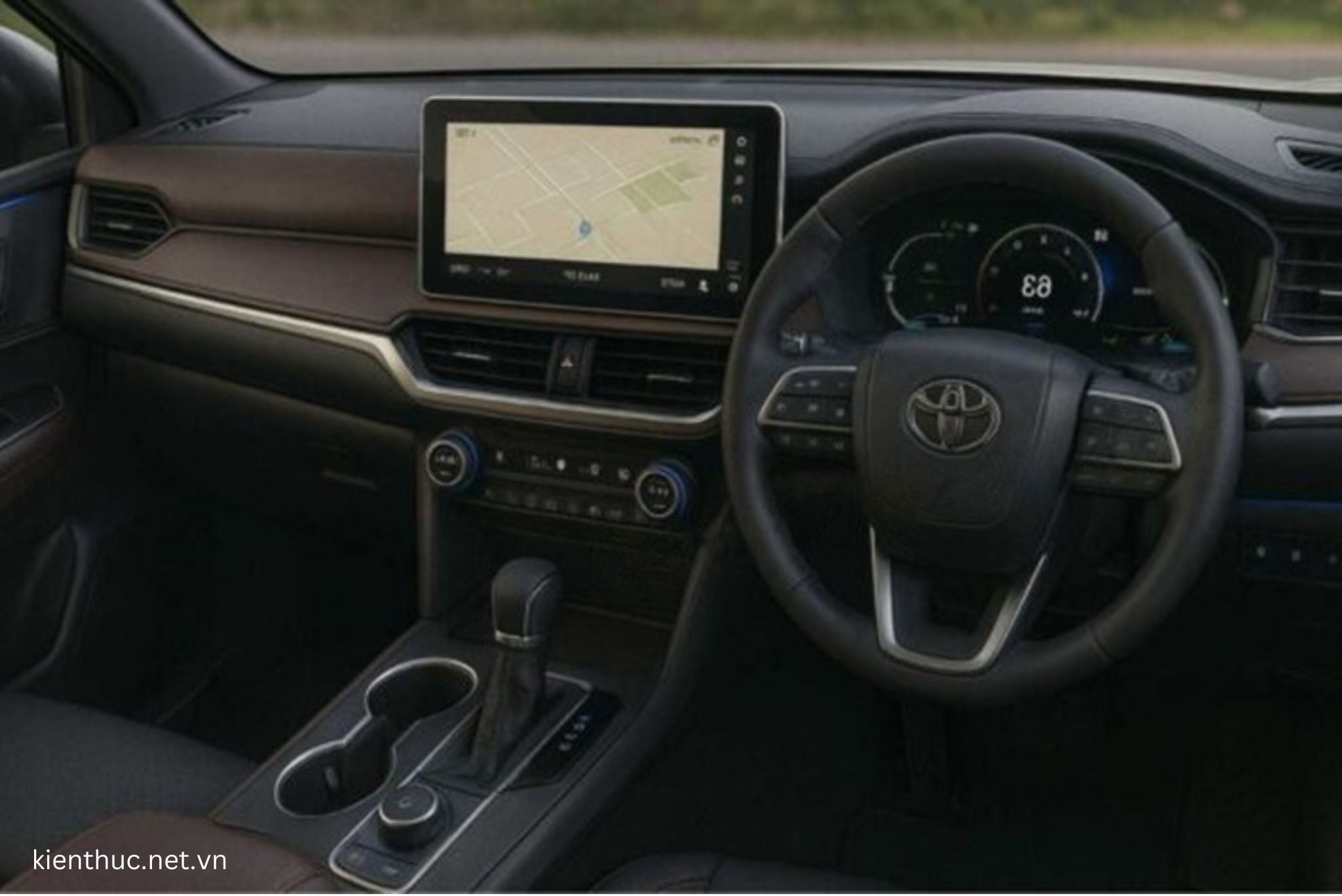 Toyota Fortuner 2026 Hé Lộ Thiết Kế Mới, Nội Thất Cao Cấp Như Land Cruiser Prado