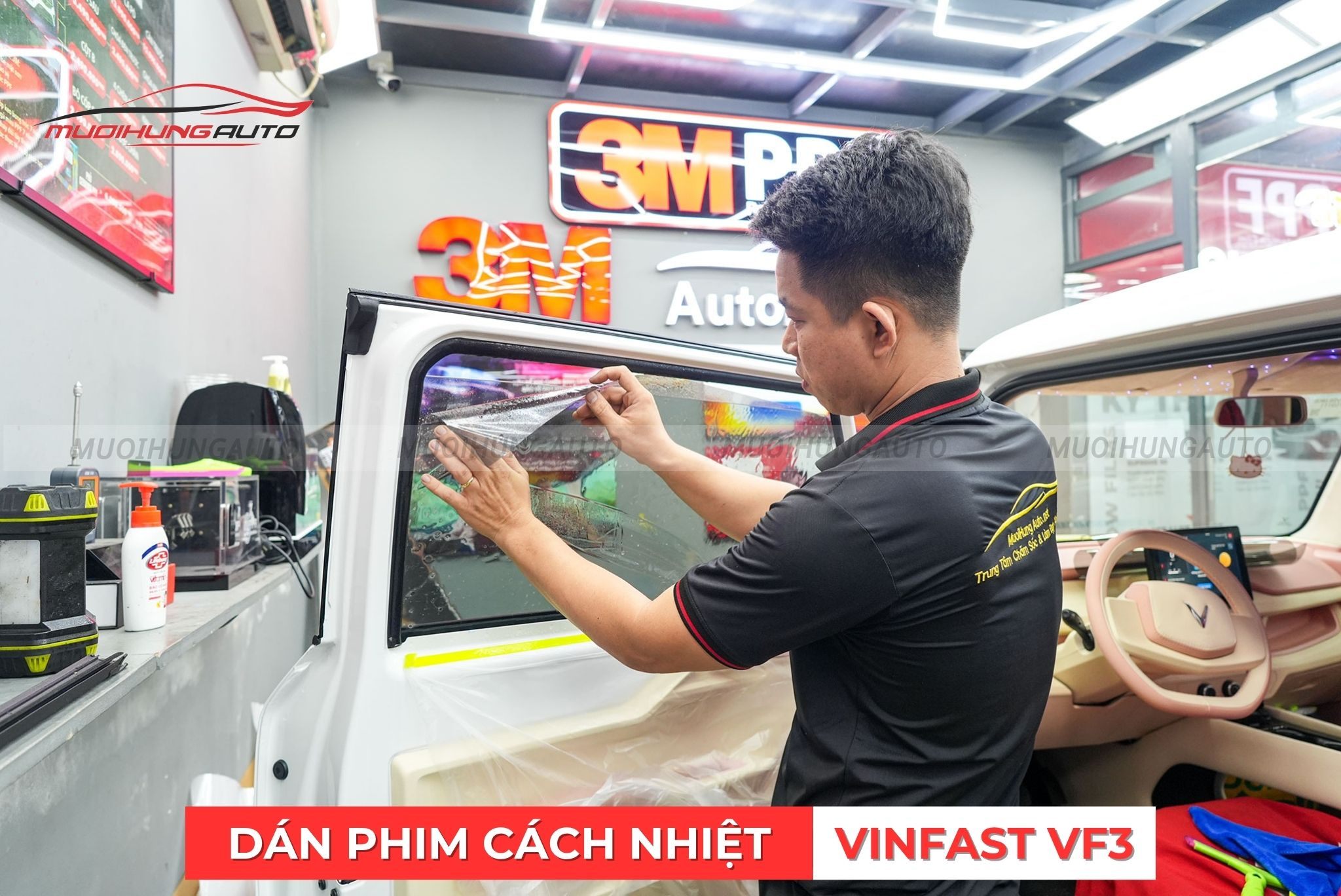 Tổng Hợp Phụ Kiện Cần Thiết Cho Xe Vinfast VF3