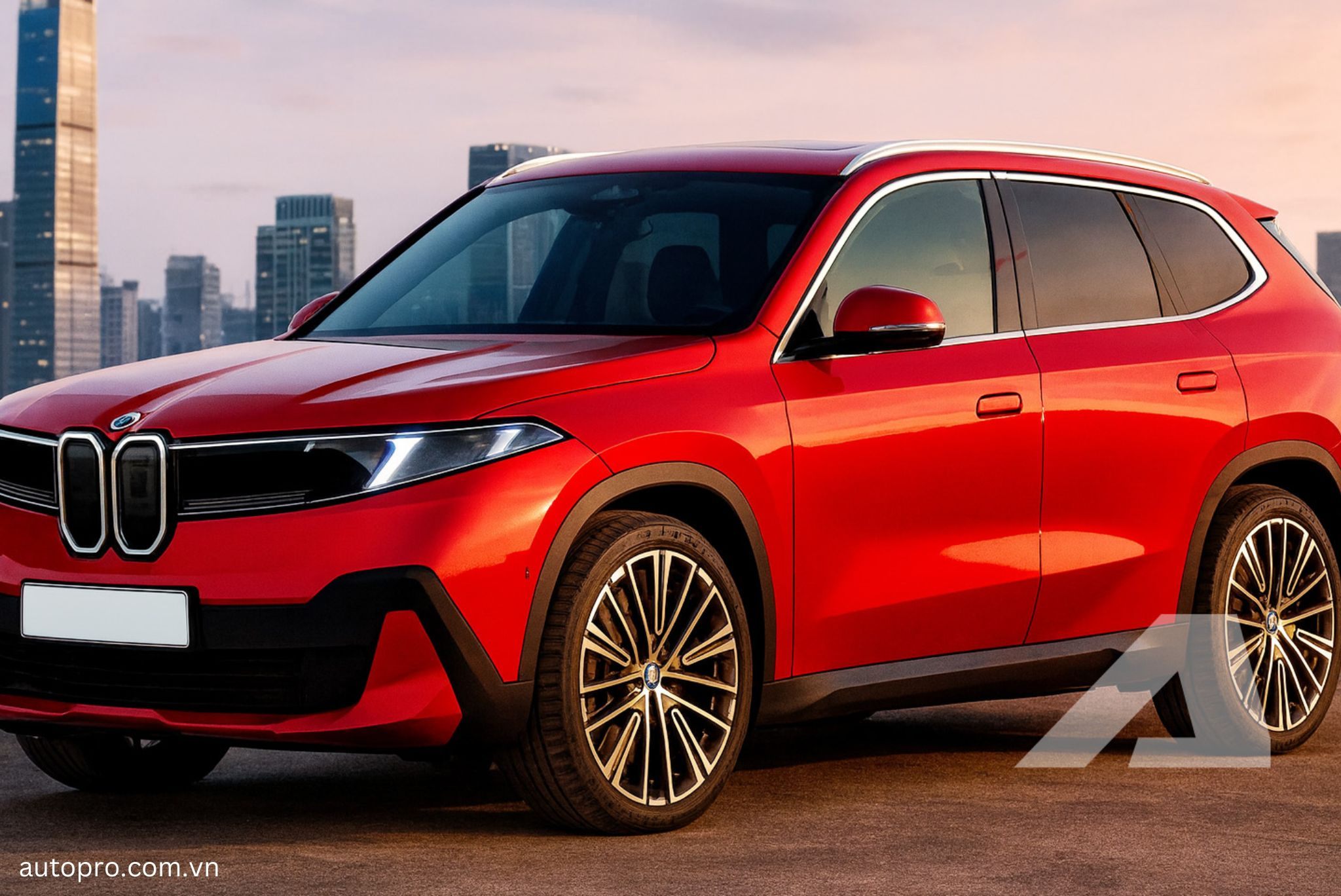 BMW X1 2026 - Thiết Kế Lột Xác Hoàn Toàn, Khung Gầm Mới