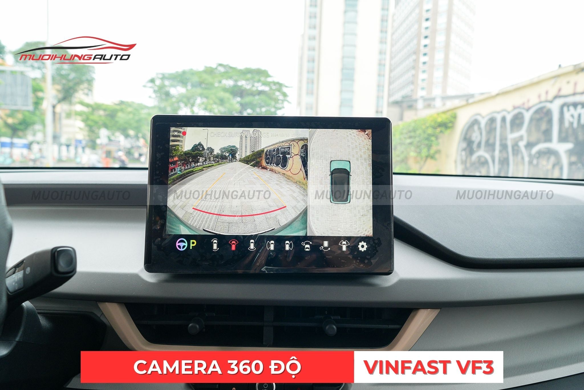 Tổng Hợp Phụ Kiện Cần Thiết Cho Xe Vinfast VF3