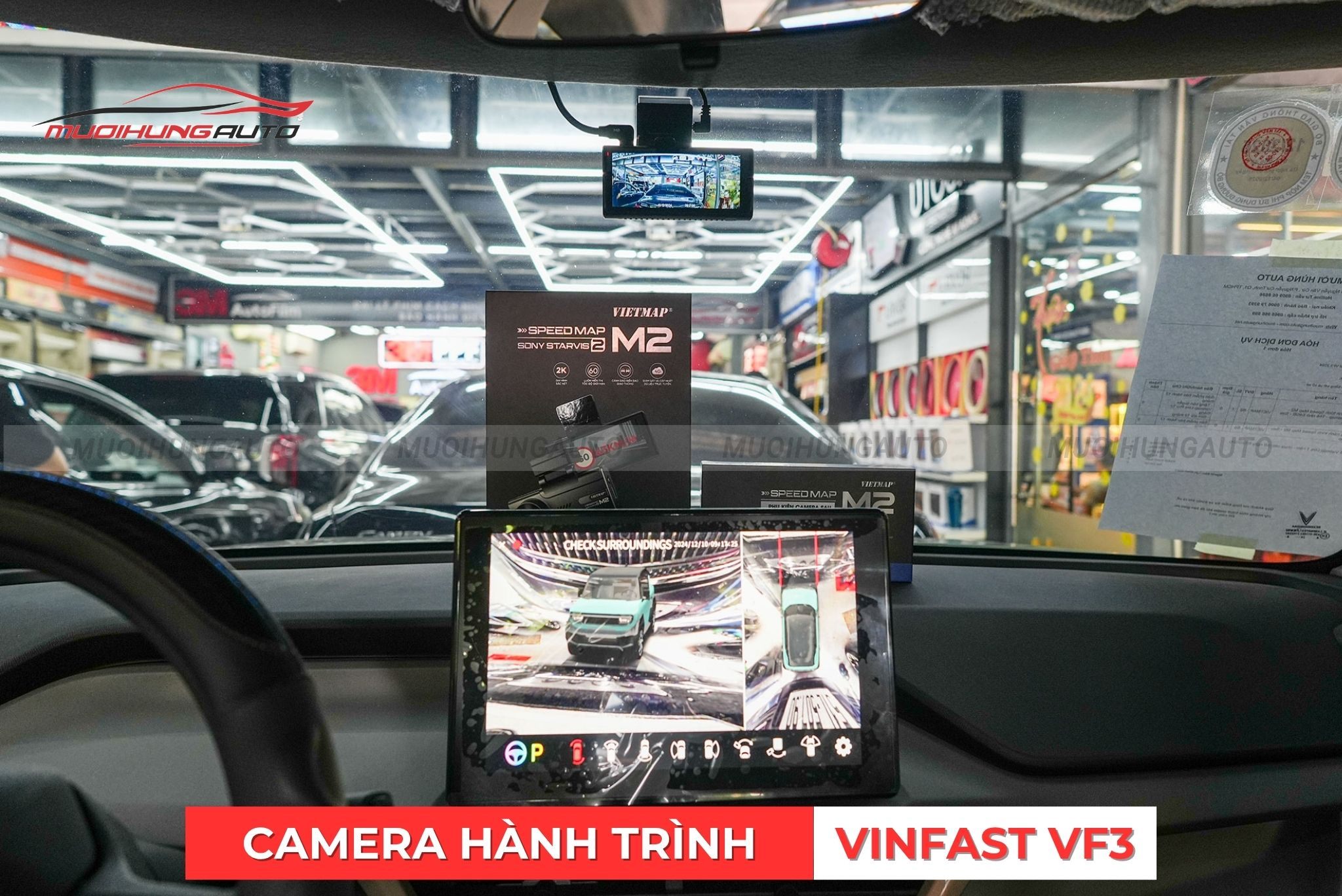 Tổng Hợp Phụ Kiện Cần Thiết Cho Xe Vinfast VF3
