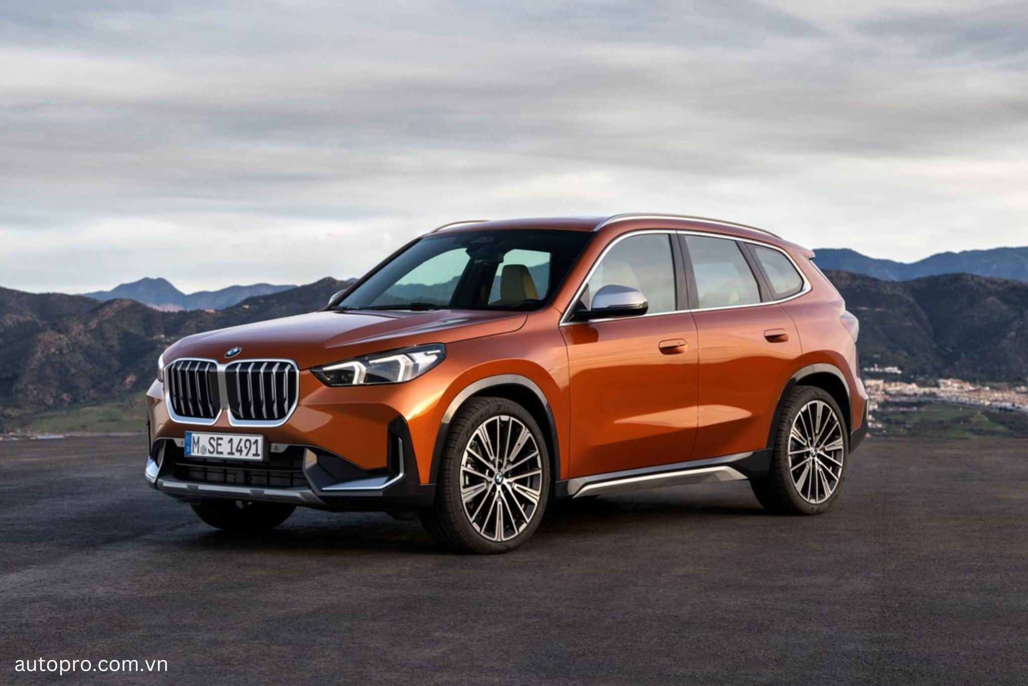 BMW X1 2026 - Thiết Kế Lột Xác Hoàn Toàn, Khung Gầm Mới