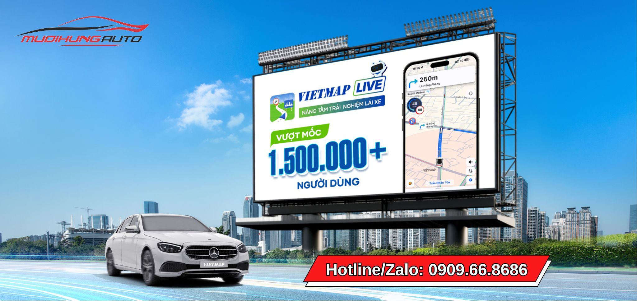 Camera hành trình Vietmap sở hữu hệ sinh thái phần mềm tiện ích