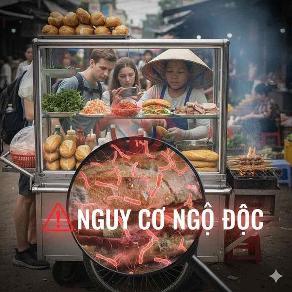 ngộ độc bánh mì