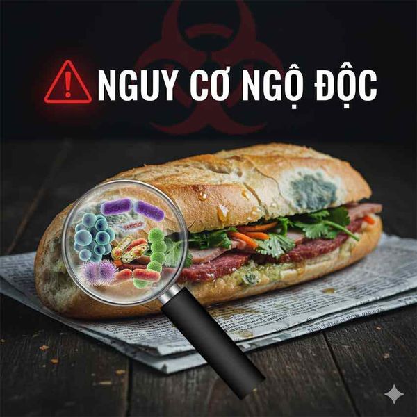 ngộ độc bánh mì