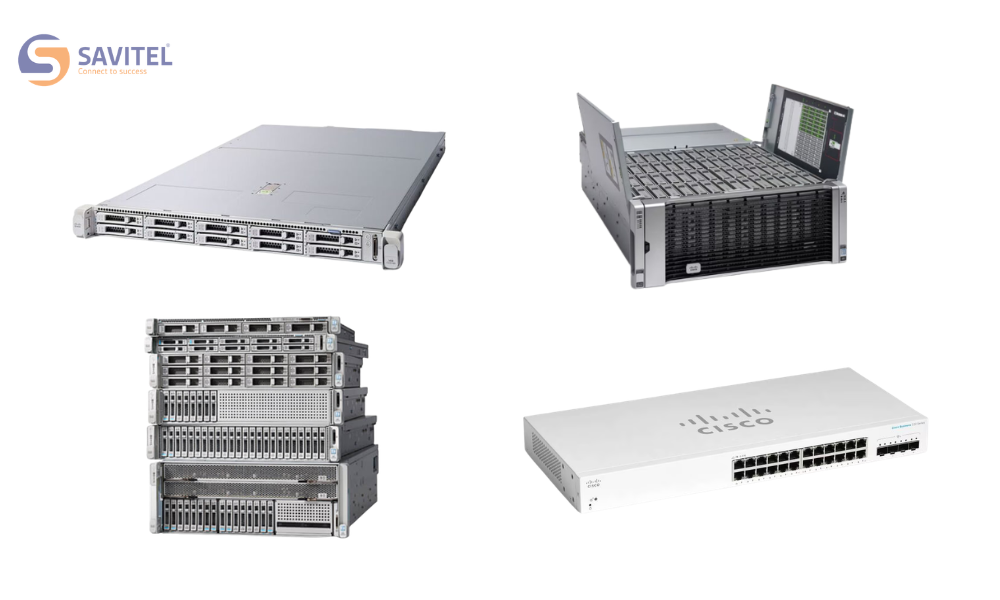 Cisco Business, Cisco Industrial và Server - Storage