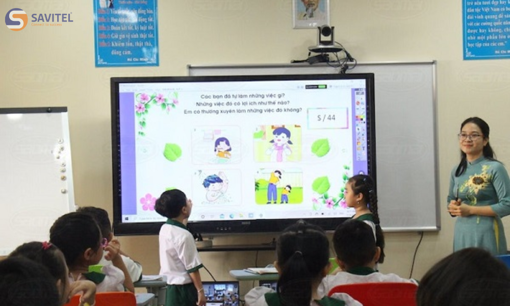 Giải pháp lớp học thông minh