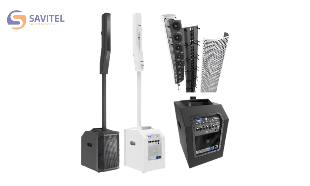 Electro-Voice EVOLVE 50M – loa cột all-in-one cho MC, acoustic và hội nghị