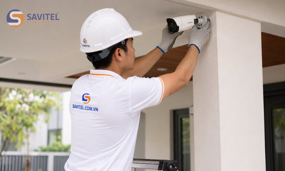 Liên hệ lắp đặt với SAVITEL
