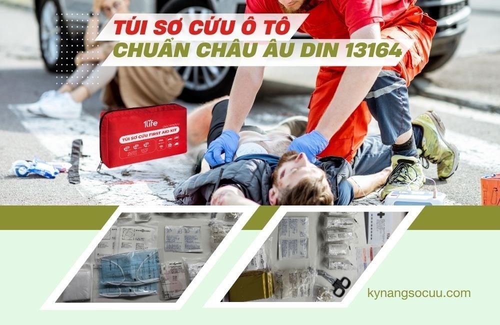 Túi Sơ Cứu Chuẩn Châu Âu DIN 13164