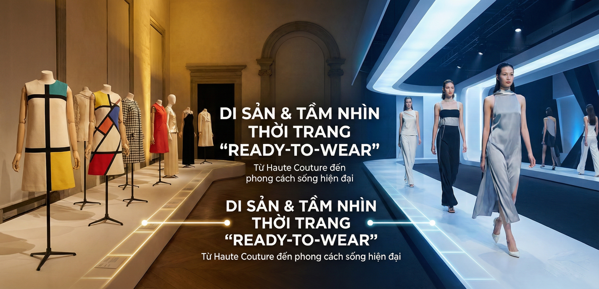 Di Sản Gần 3 Thập Kỷ & Tầm Nhìn Thời Trang “Ready-to-wear”