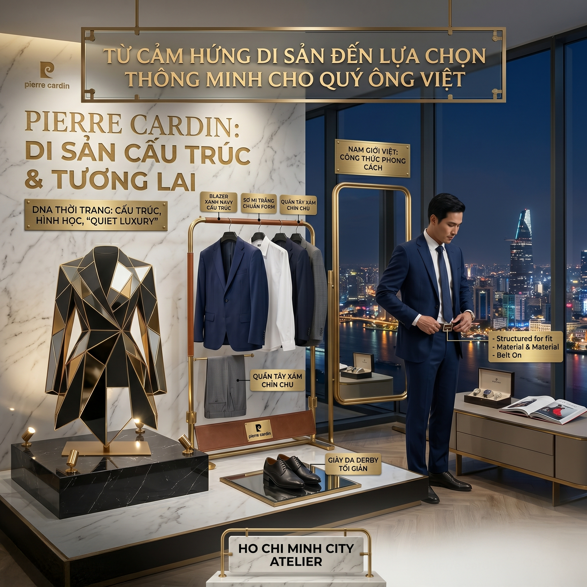 Khi Một Ngôi Sao Hollywood Chọn Pierre Cardin: Sydney Sweeney