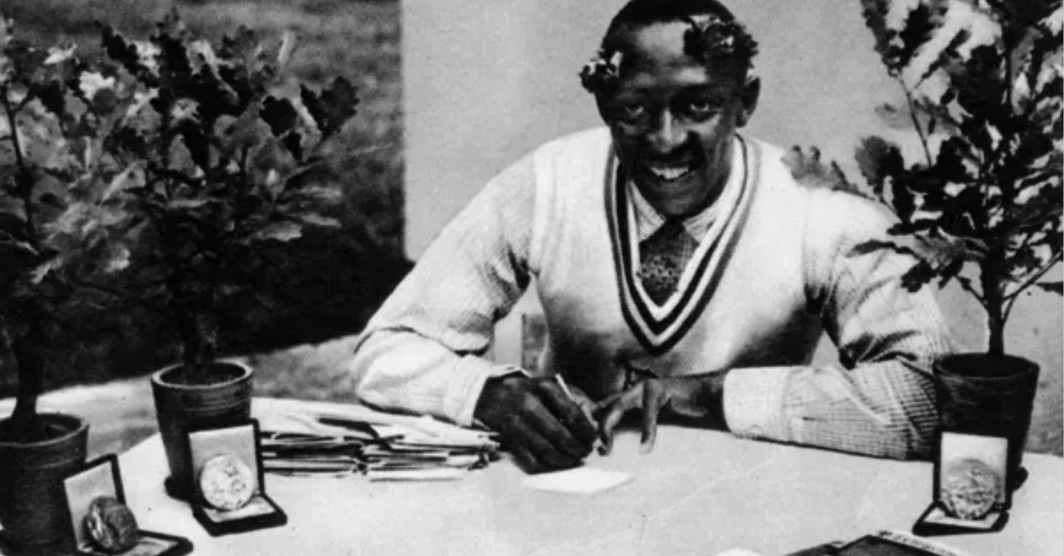 Jesse Owens (1913 - 1980)