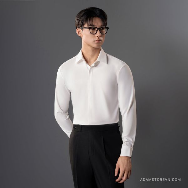 áo sơ mi trắng