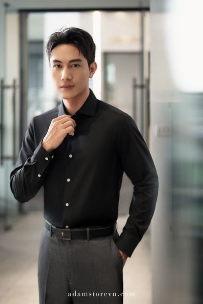 áo sơ mi nam adam