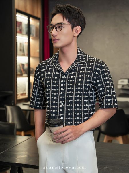 áo sơ mi nam theo dáng người