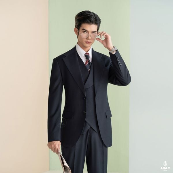 checklist áo sơ mi với vest