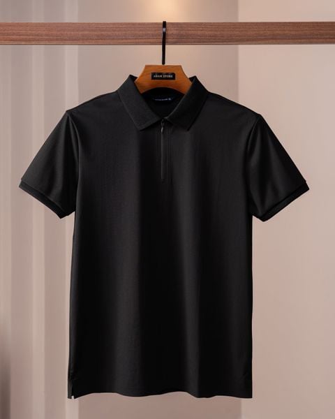 Sơ mi nam đen Adam Store