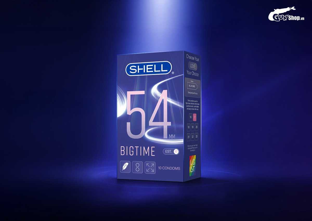 Review bao cao su Shell Bigtime 54mm