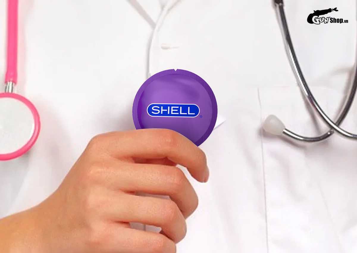 Review bao cao su Shell Bigtime 54mm