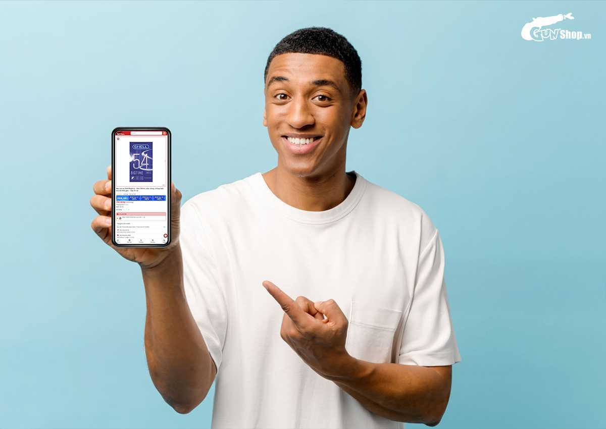 Review bao cao su Shell Bigtime 54mm