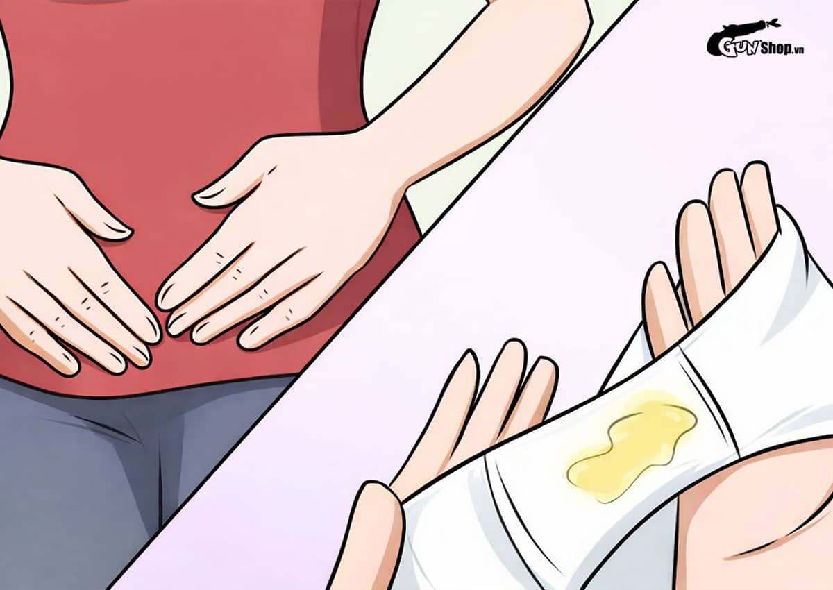Chưa quan hệ có bị nấm không?