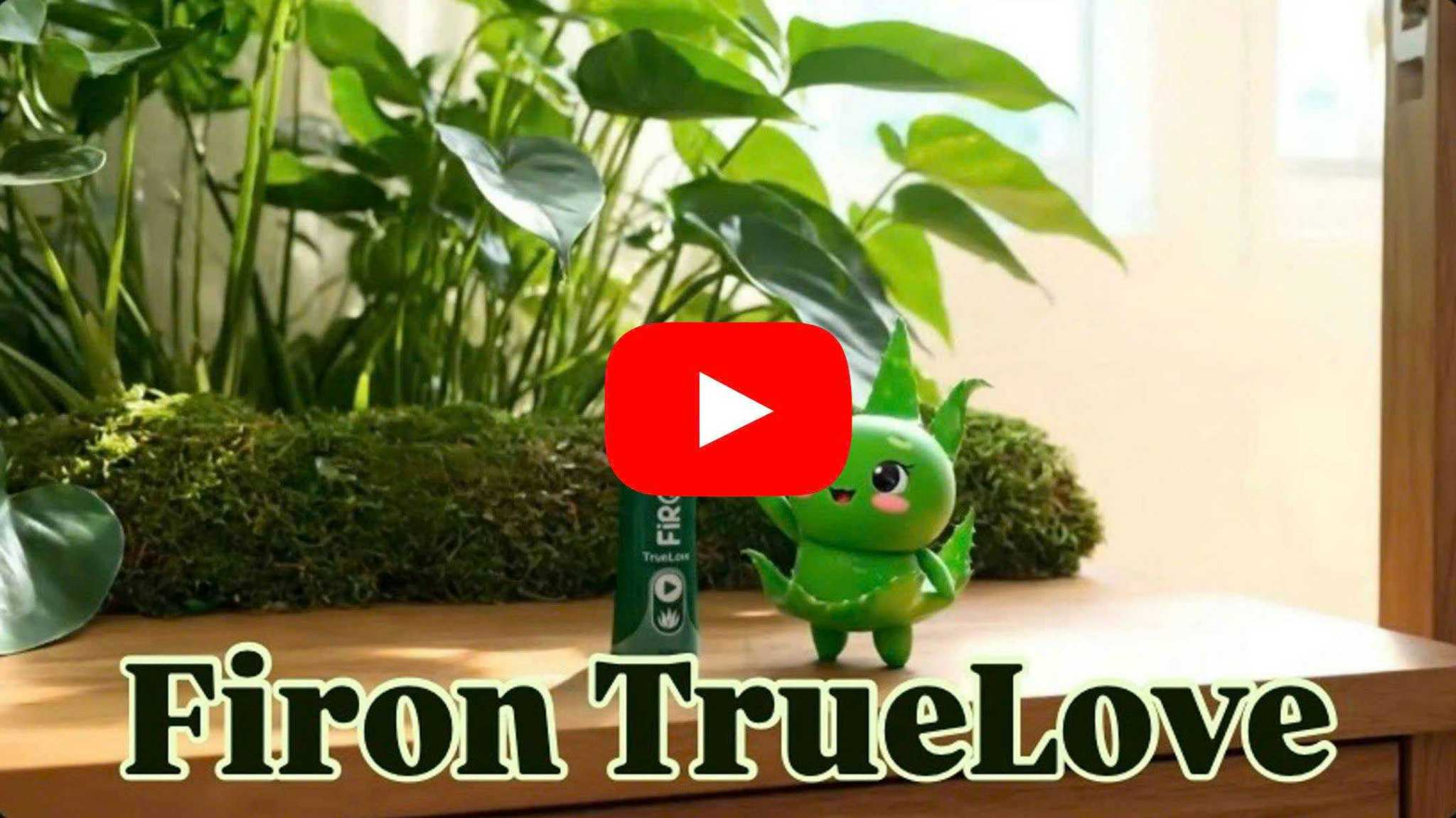 TVC gel bôi trơn tinh chất lô hội Firon TrueLove