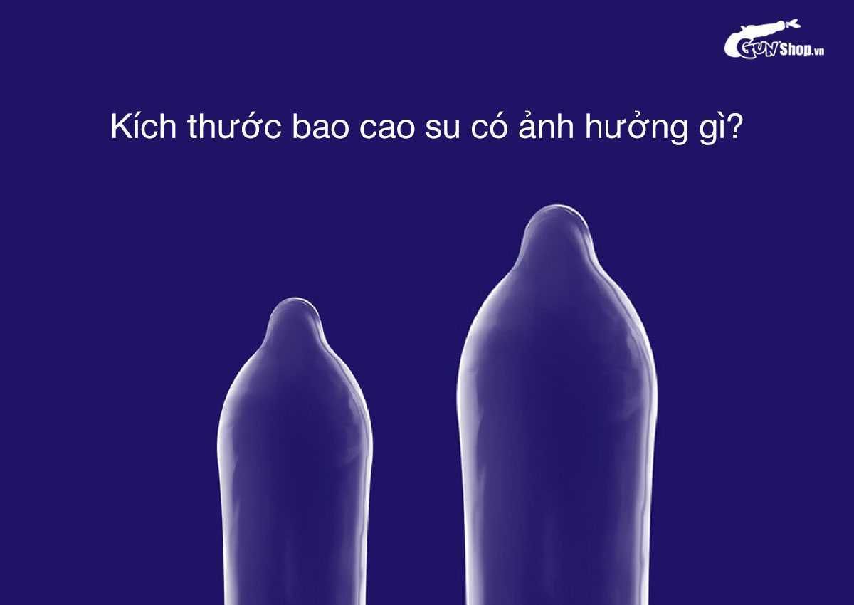Kích thước bao cao su