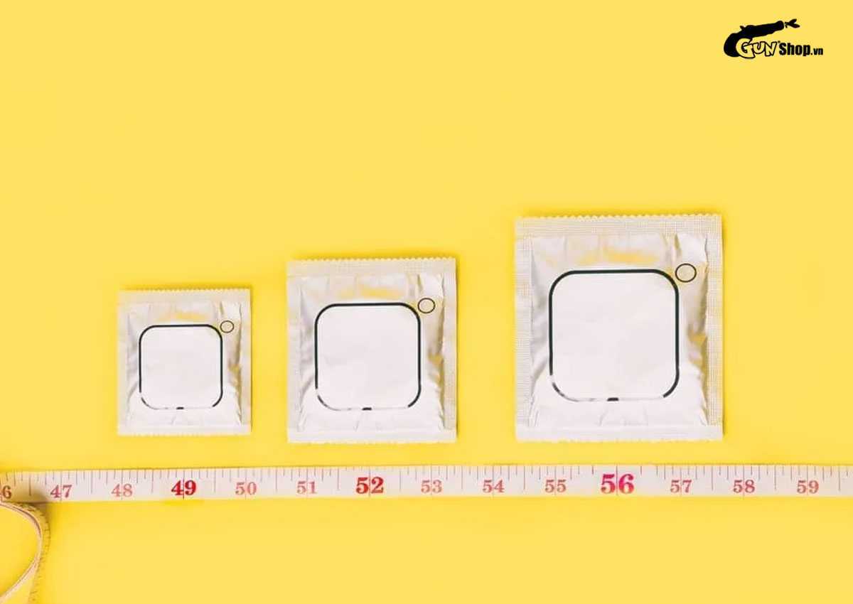 Kích thước bao cao su