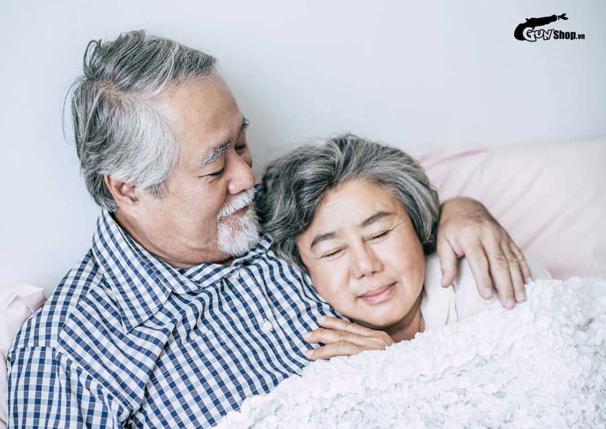 Phụ nữ trên 70 tuổi còn ham muốn không?