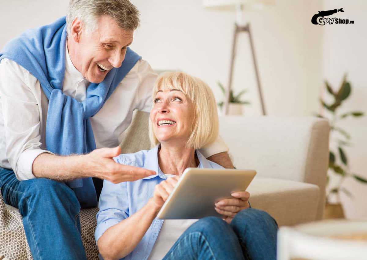 Phụ nữ trên 70 tuổi còn ham muốn không?