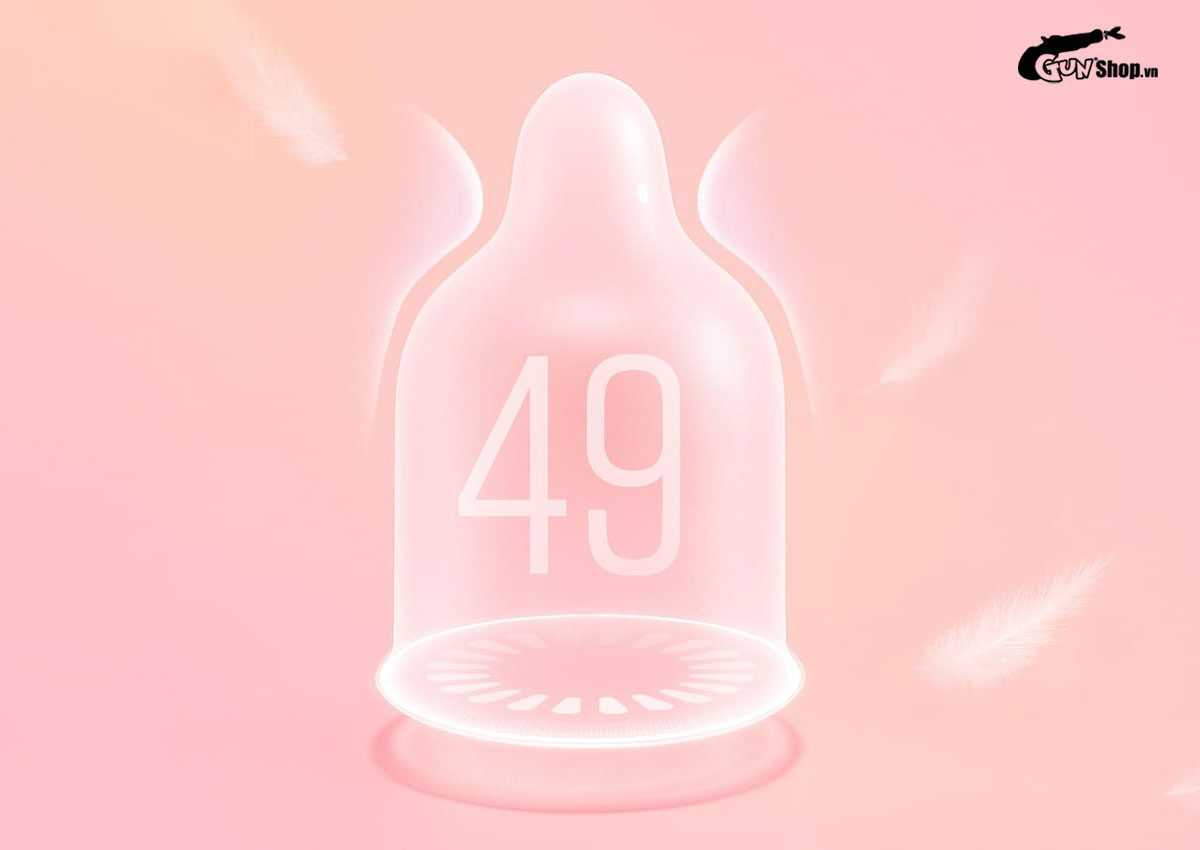 Review bao cao su Shell Close Fit size 49mm