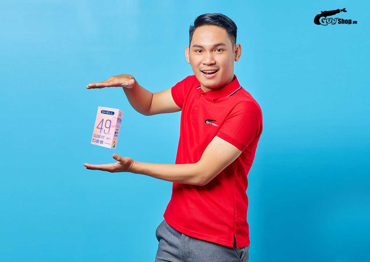 Review bao cao su Shell Close Fit size 49mm