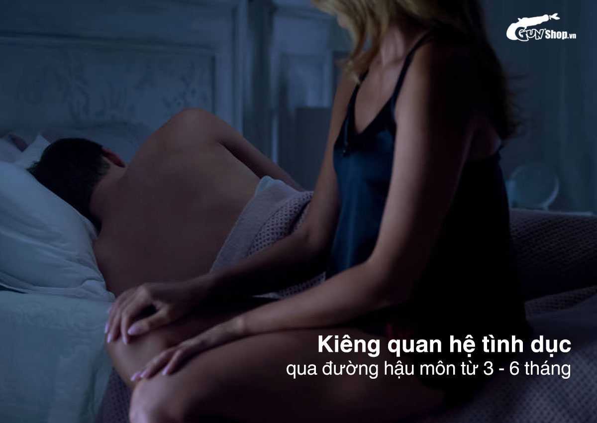 sau mổ trĩ kiêng quan hệ bao lâu?