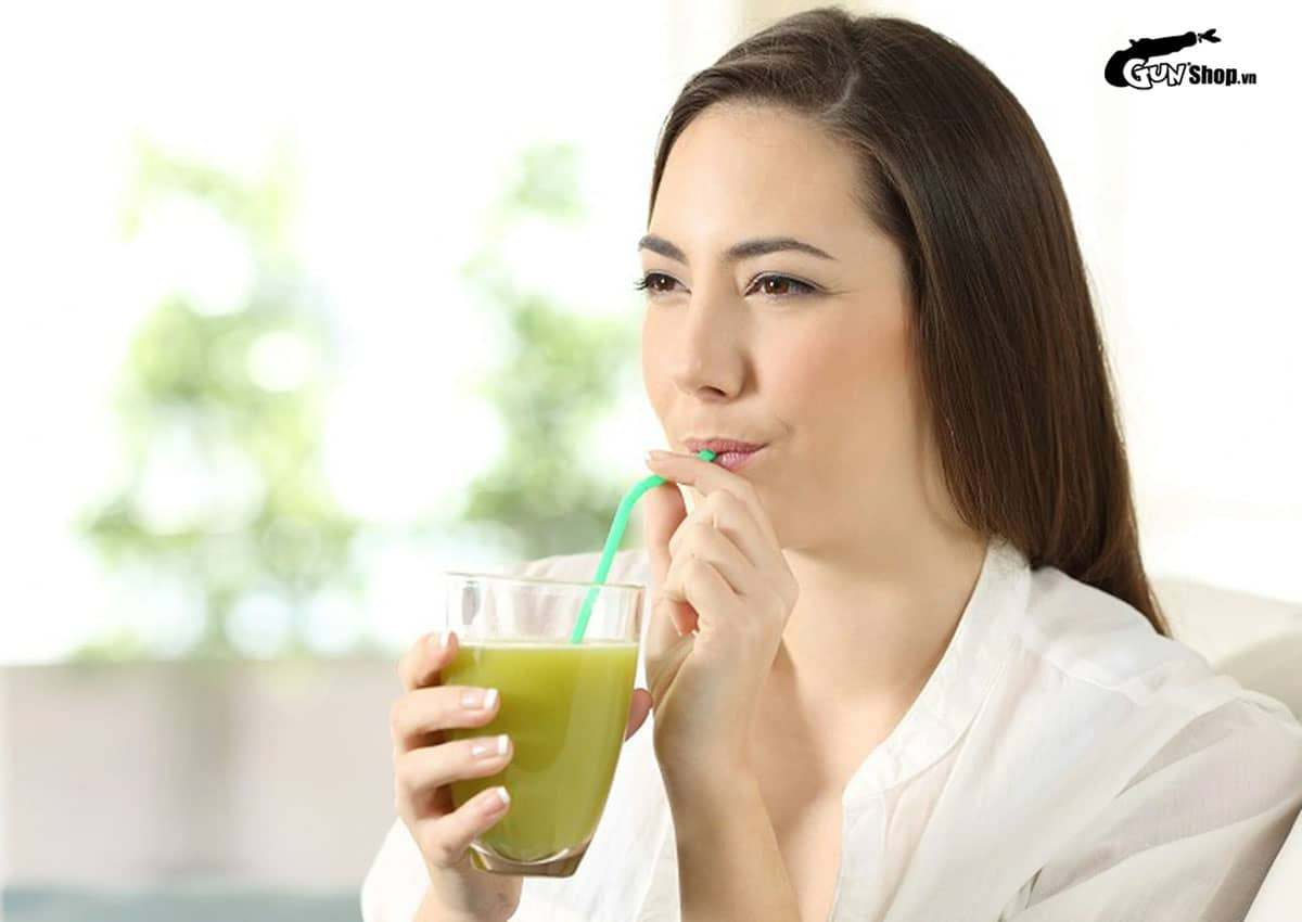 Uống matcha có nổi mụn không?