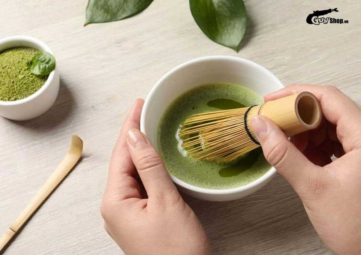 Uống matcha có nổi mụn không?