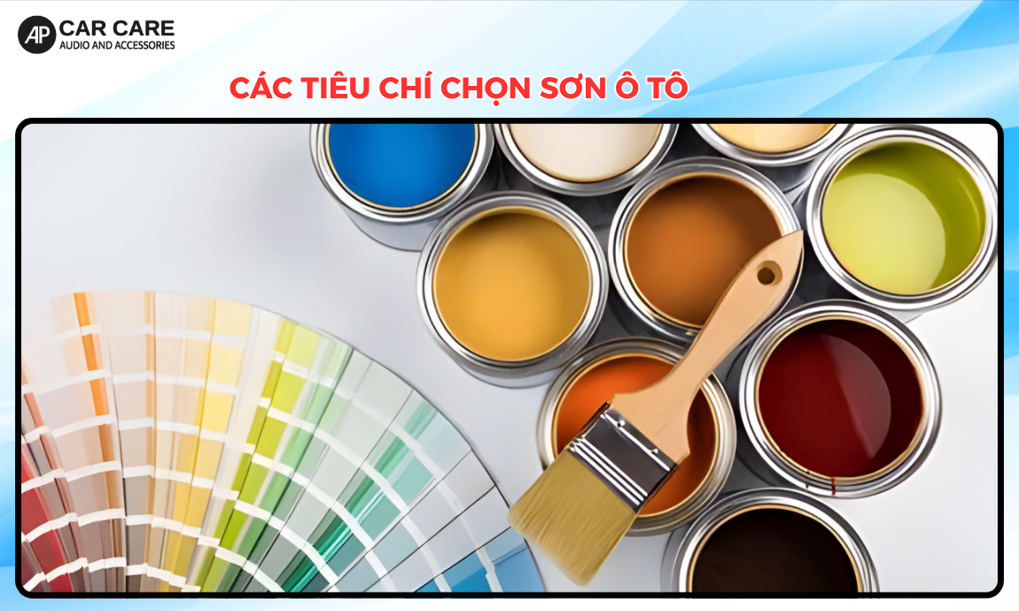sơn ô tô được ưa chuộng