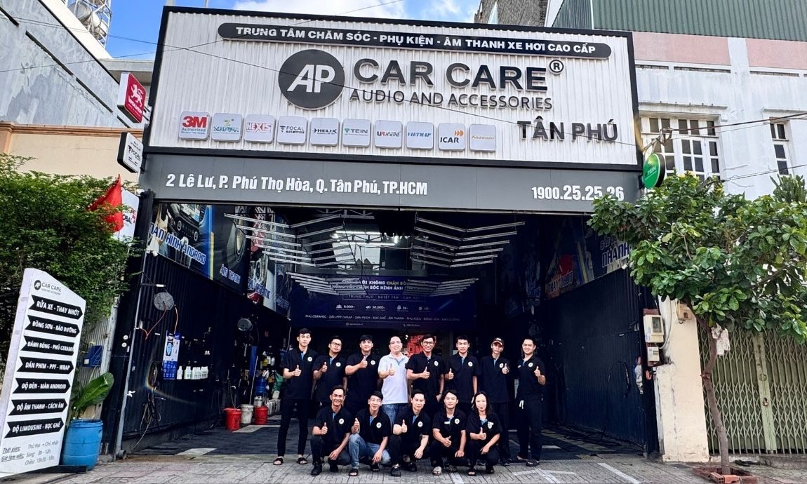 Dịch vụ phủ ceramic chuyên nghiệp TP.HCM tại AP Car Care
