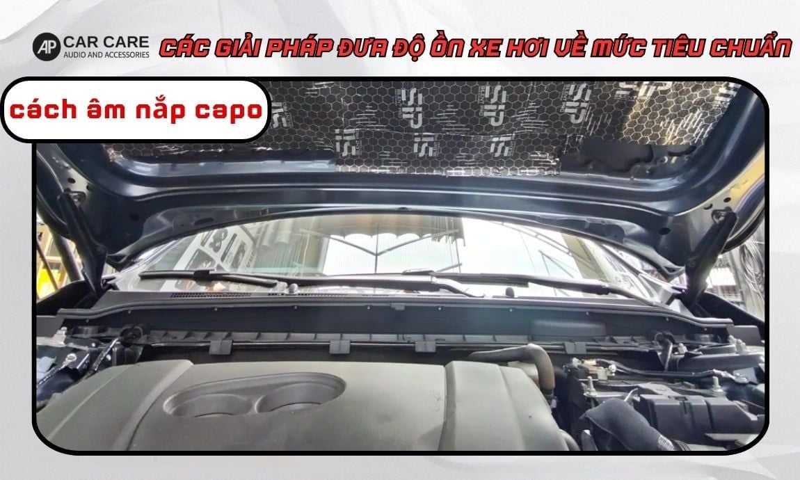 Cách xử lý tiếng rít từ khoang máy