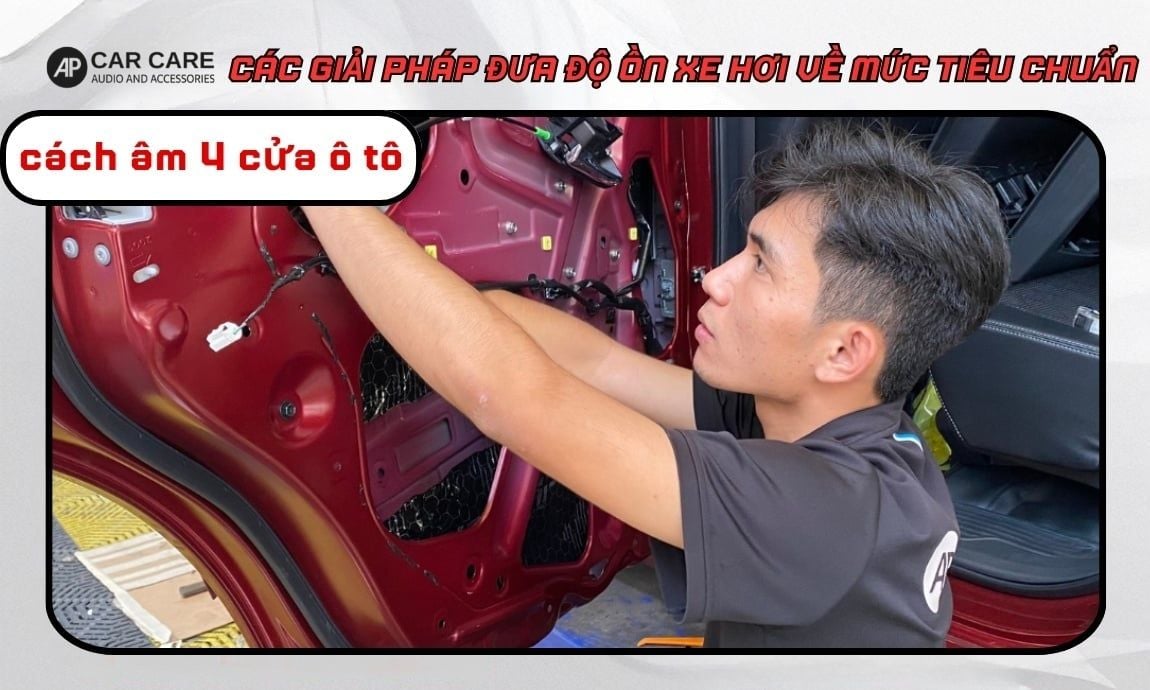 Cách xử lý khi tiếng ồn từ bên ngoài